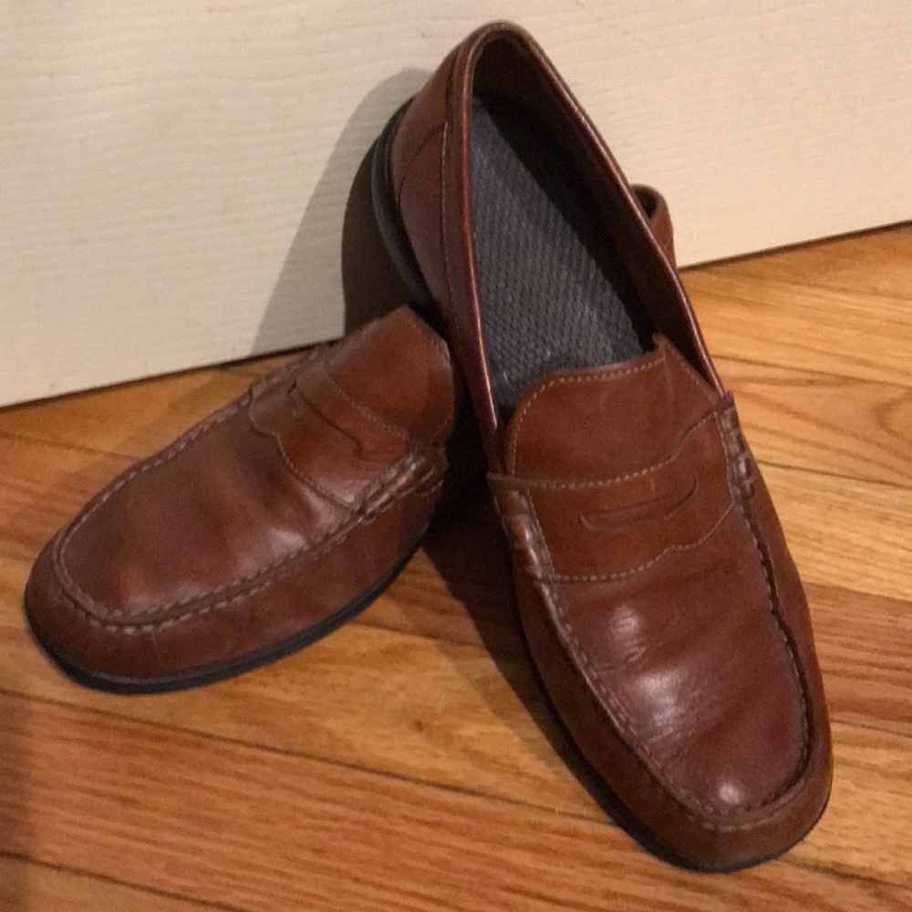 Cole Haan Nike Air G Series loafers